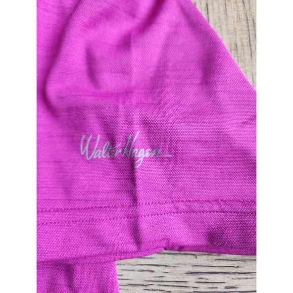 Walter Hagen Golf Polo Shirt Men's Sz S  Polo USA Purple New NWT Golf Tennis - Picture 3 of 9